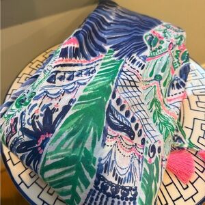 Lilly Pulitzer Multicolor Cotton scarf
